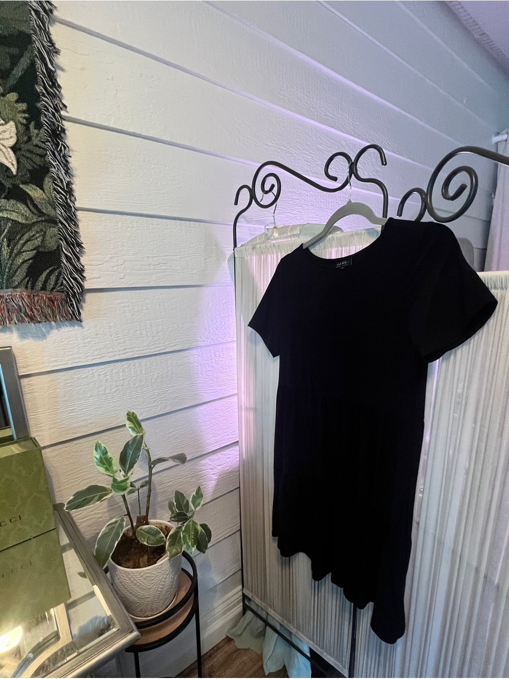 Nicole Miller Tiered Dress